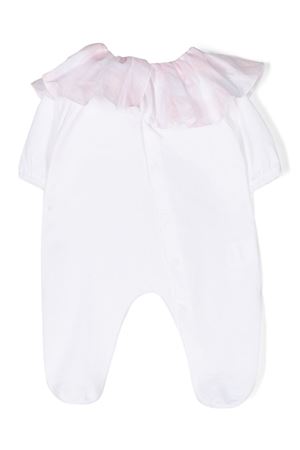 Checked ruffle-trim pajamas LA STUPENDERIA KIDS | TBTT50N01Y13.